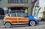 Chevrolet Spark Woody Wagon Concept 2010 года